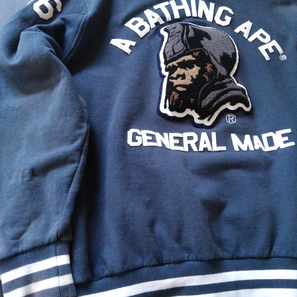 Vintage Bape Stadium Baseball Jacket Football Vars - Picture 9 of 16